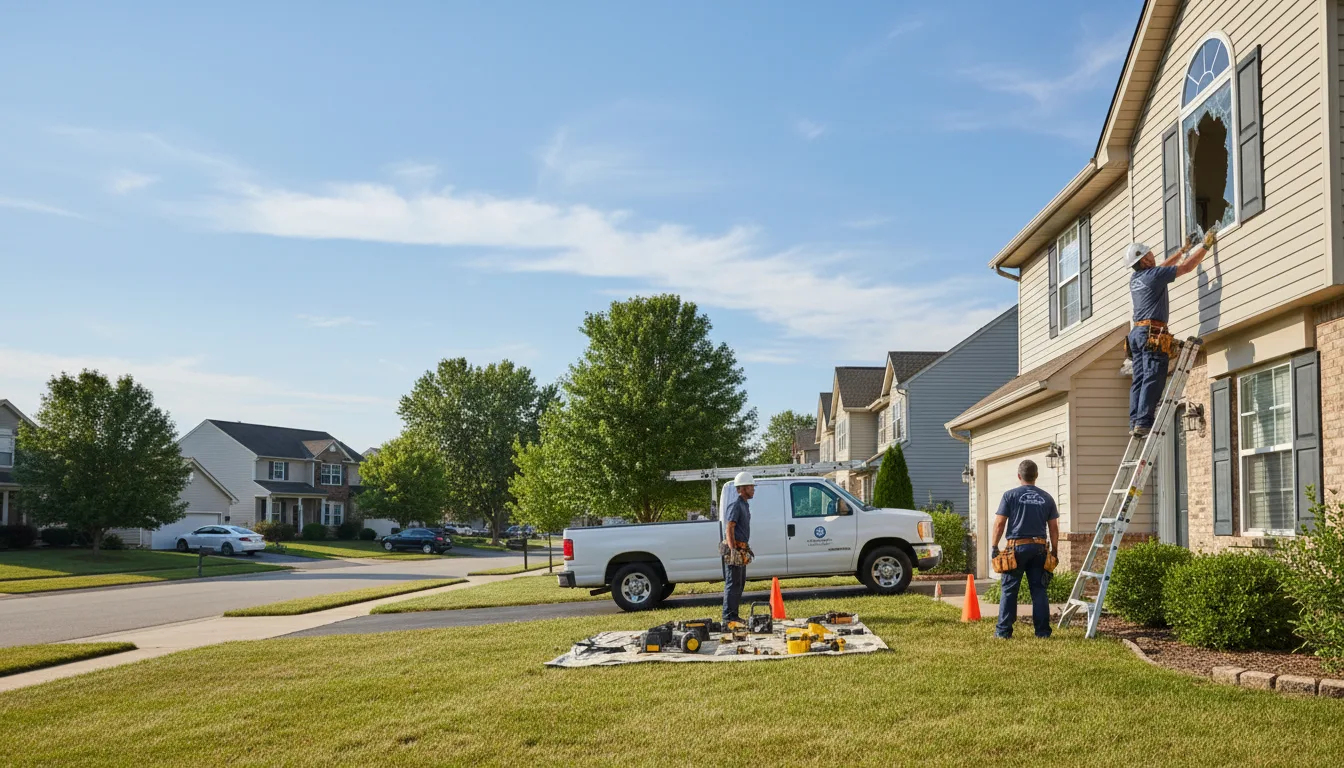 Expert window installer providing residential service in Winigan, MO
